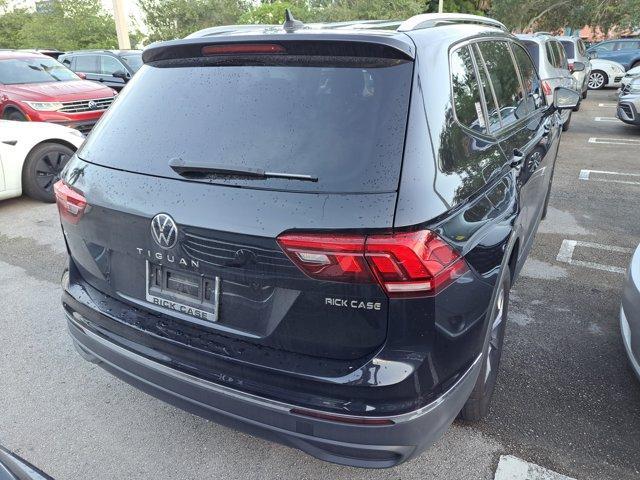 used 2023 Volkswagen Tiguan car, priced at $19,691