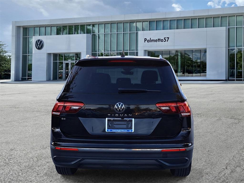 used 2023 Volkswagen Tiguan car, priced at $19,699