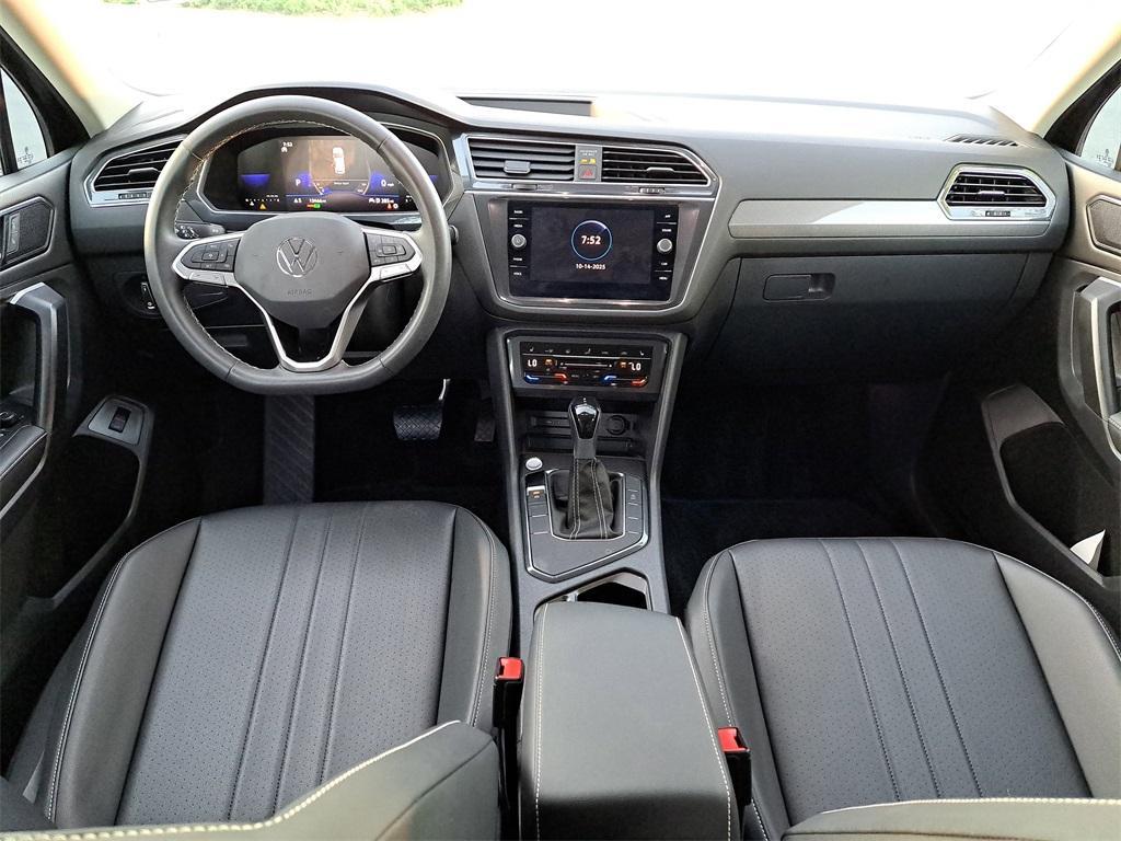 used 2023 Volkswagen Tiguan car, priced at $19,699