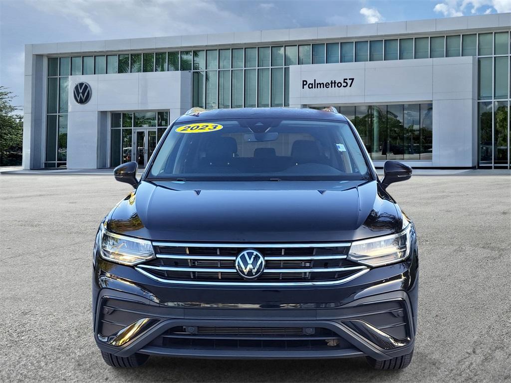 used 2023 Volkswagen Tiguan car, priced at $19,699