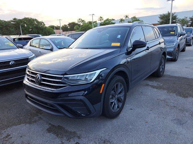 used 2023 Volkswagen Tiguan car, priced at $19,691