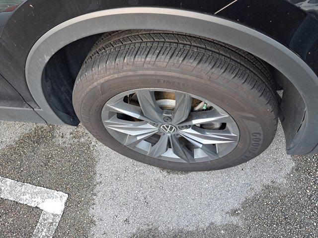 used 2023 Volkswagen Tiguan car, priced at $19,691