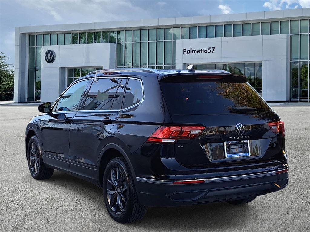 used 2023 Volkswagen Tiguan car, priced at $19,699