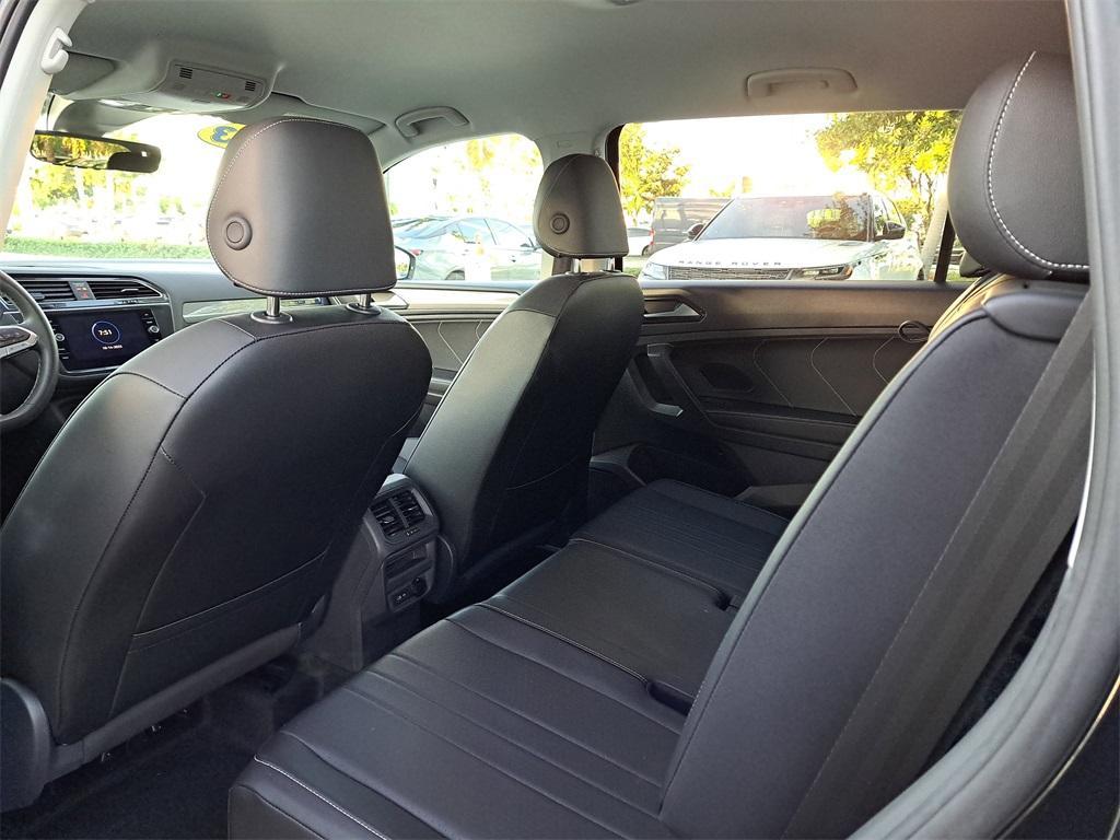 used 2023 Volkswagen Tiguan car, priced at $19,699
