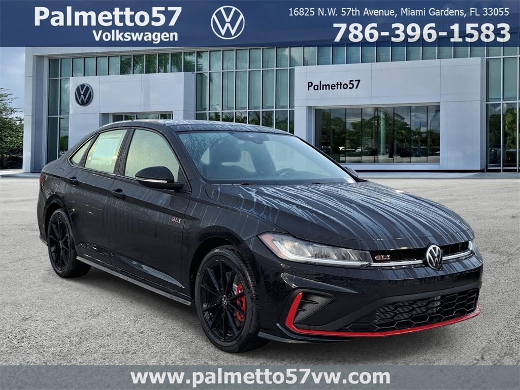 new 2025 Volkswagen Jetta GLI car, priced at $34,179