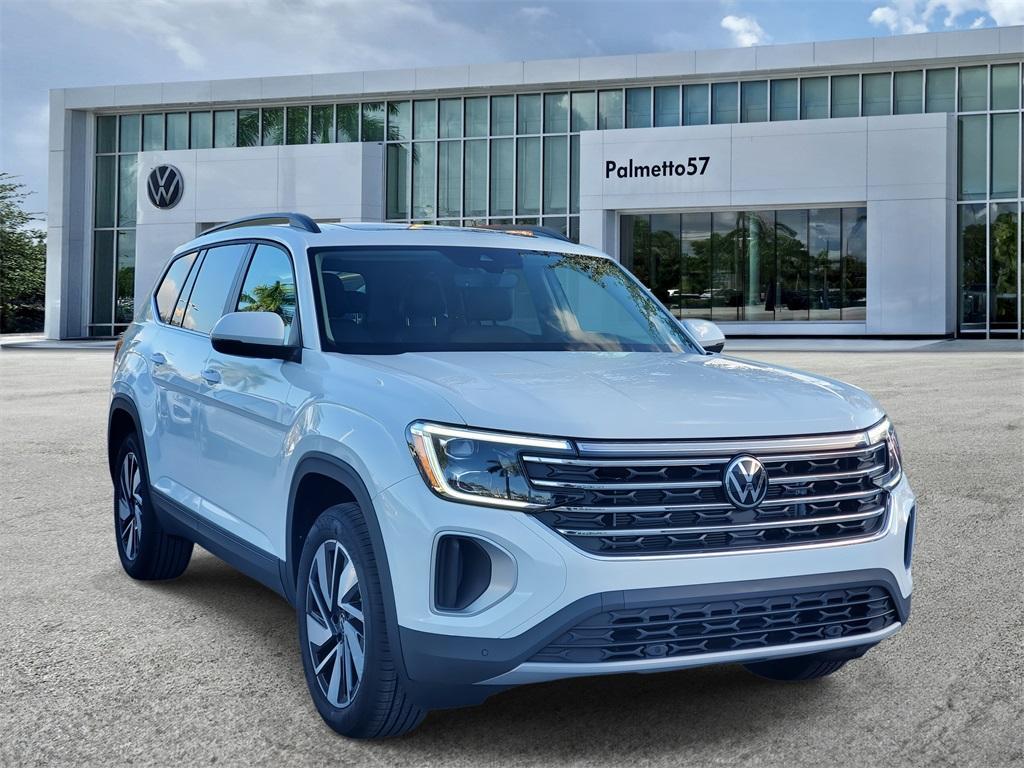 new 2025 Volkswagen Atlas car, priced at $40,986