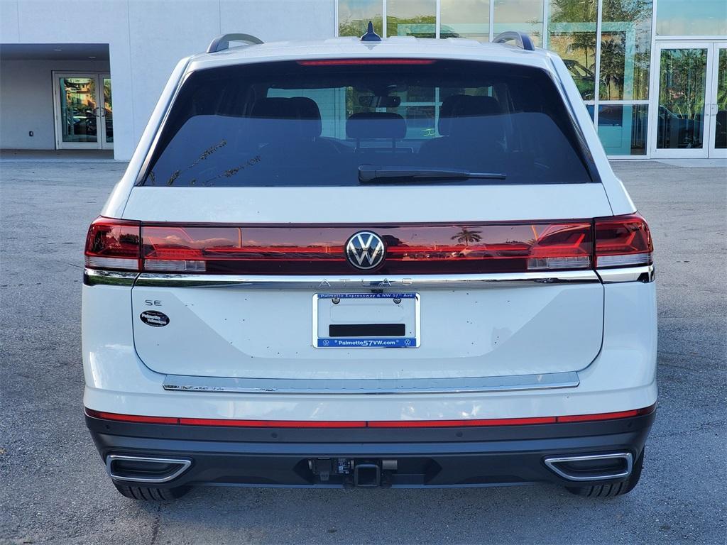 new 2025 Volkswagen Atlas car, priced at $40,986
