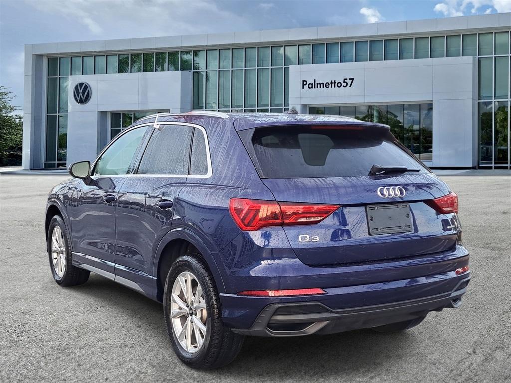 used 2024 Audi Q3 car, priced at $29,355