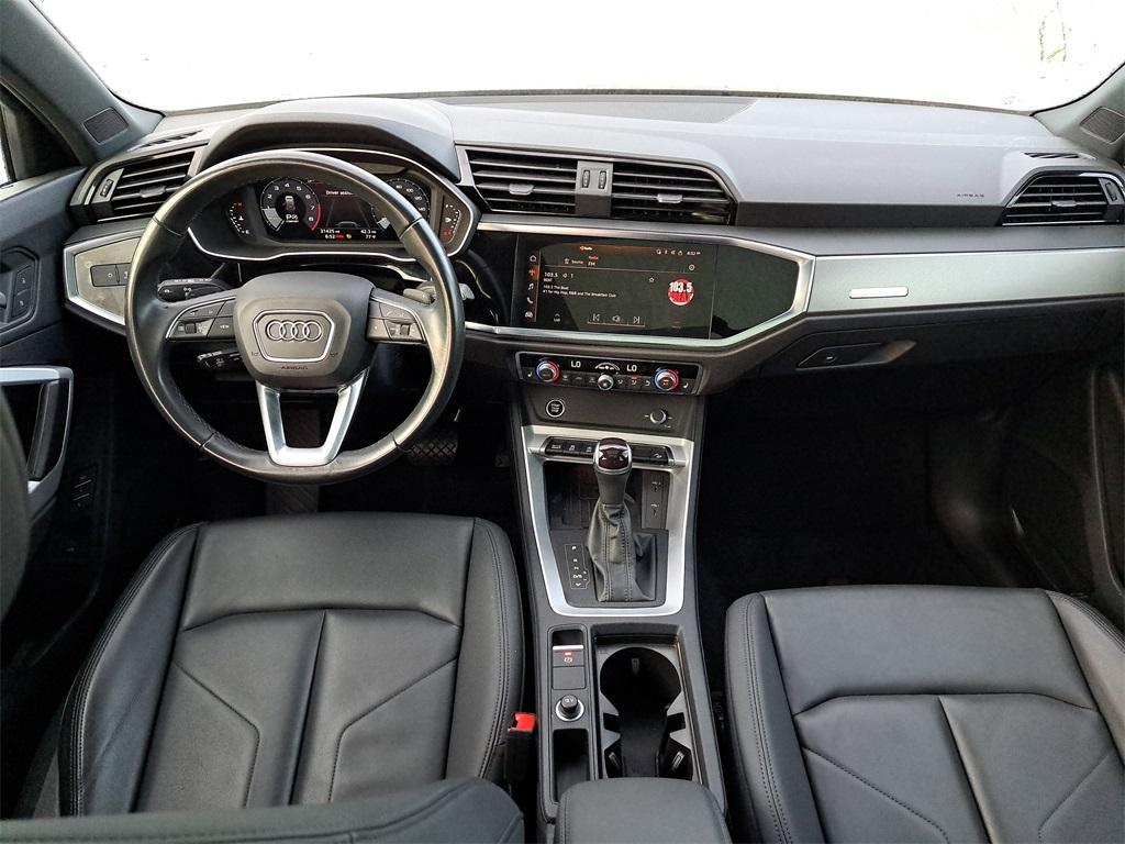 used 2024 Audi Q3 car, priced at $29,355