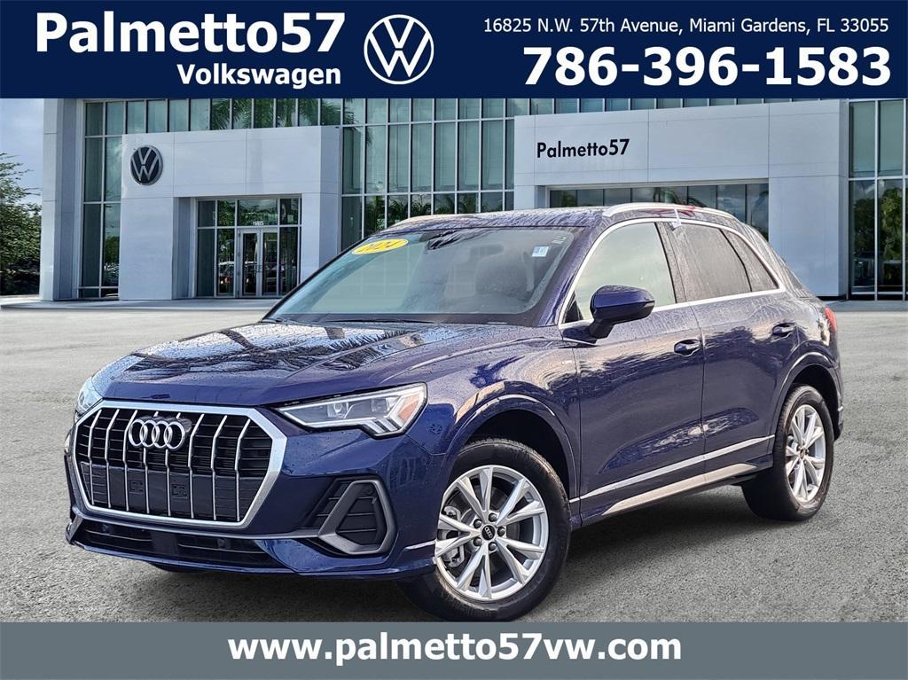 used 2024 Audi Q3 car, priced at $29,355