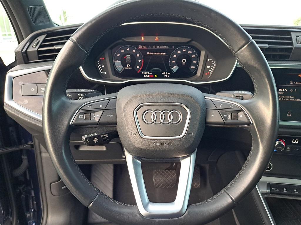 used 2024 Audi Q3 car, priced at $29,355