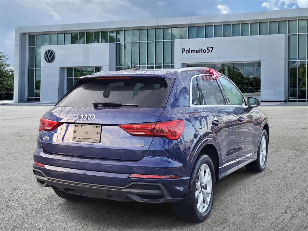 used 2024 Audi Q3 car, priced at $29,355