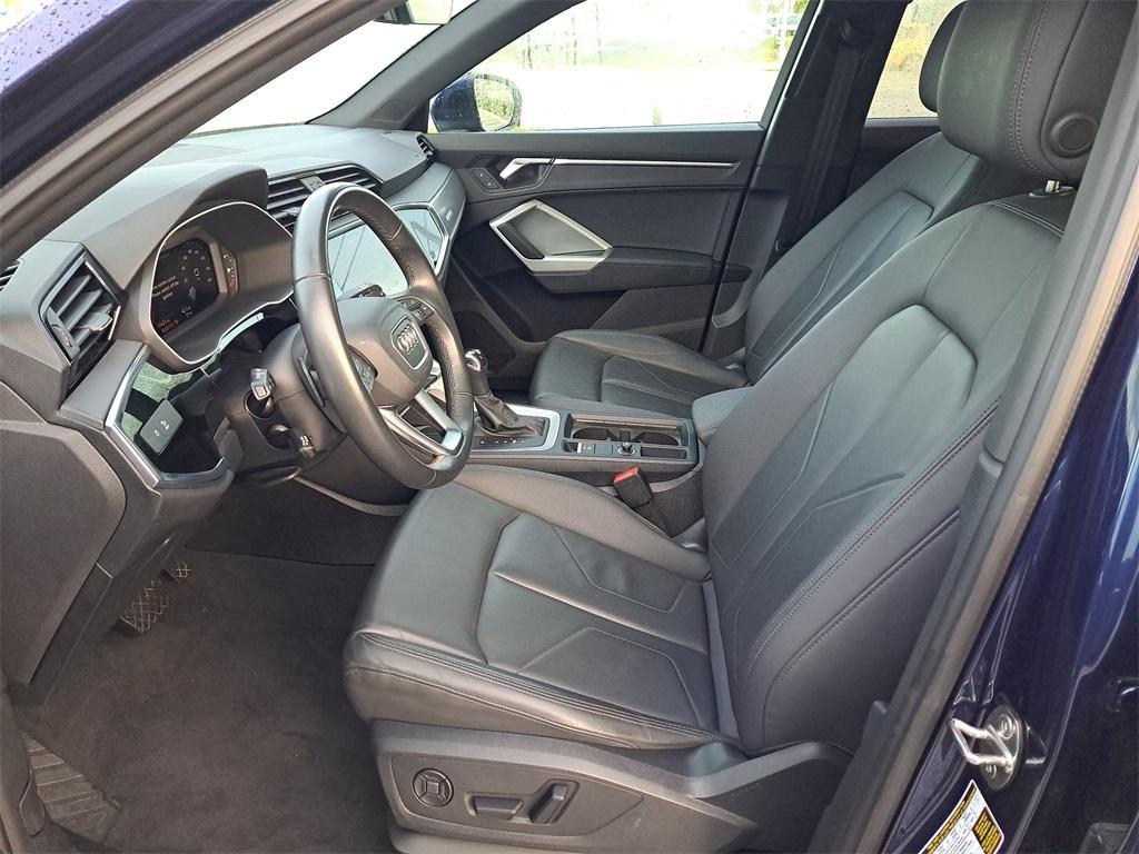 used 2024 Audi Q3 car, priced at $29,355