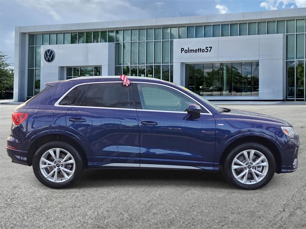 used 2024 Audi Q3 car, priced at $29,355