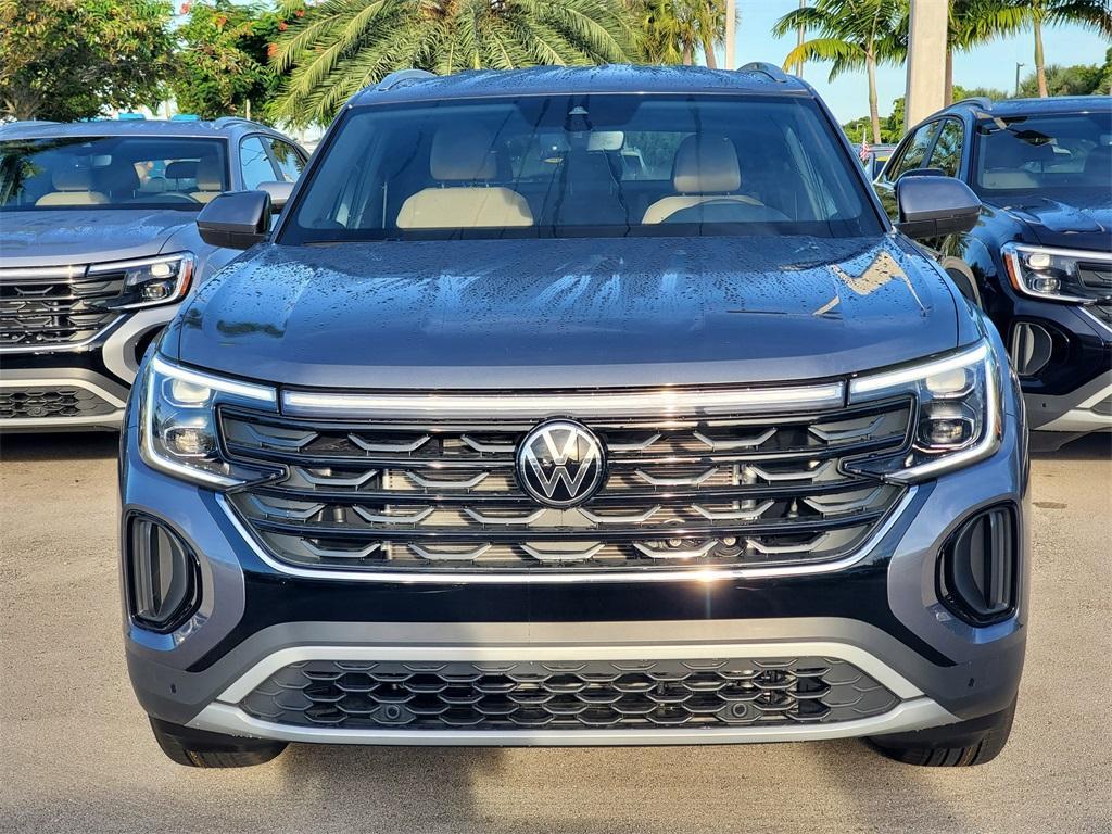 new 2025 Volkswagen Atlas Cross Sport car, priced at $42,437