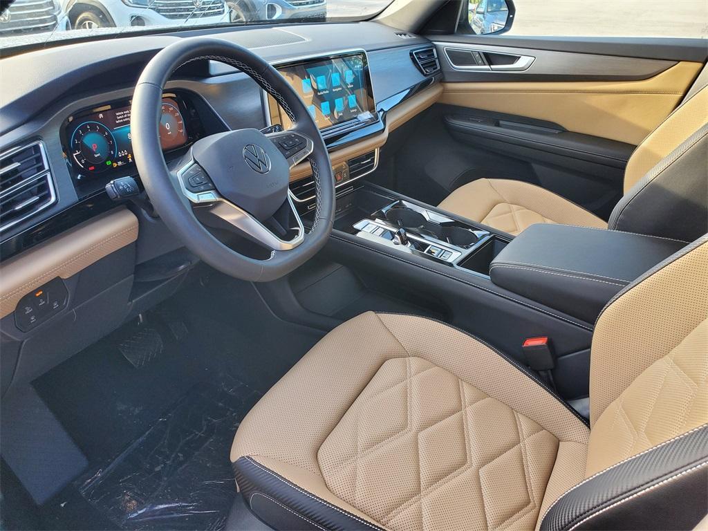 new 2025 Volkswagen Atlas Cross Sport car, priced at $42,437