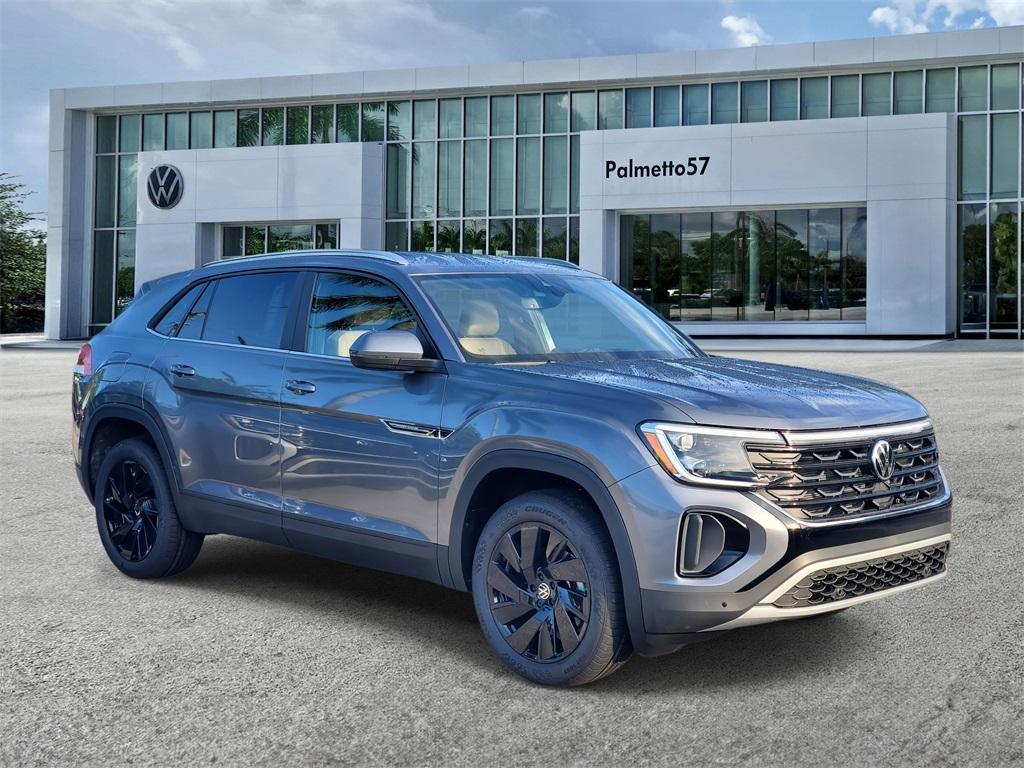 new 2025 Volkswagen Atlas Cross Sport car, priced at $42,437