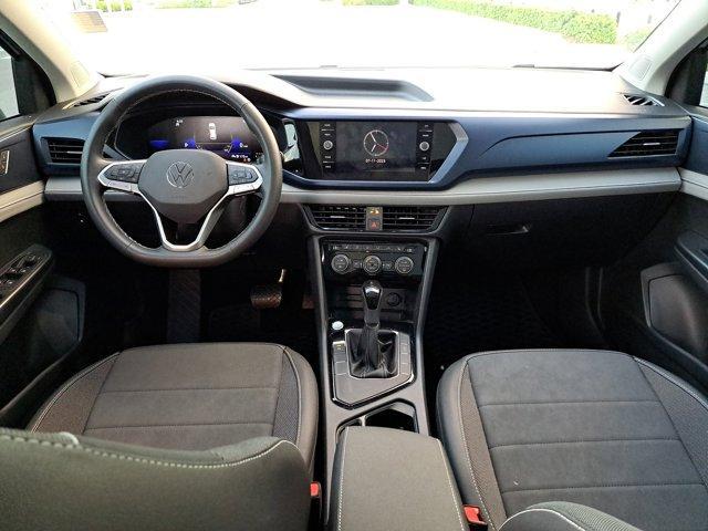 used 2024 Volkswagen Taos car, priced at $24,405