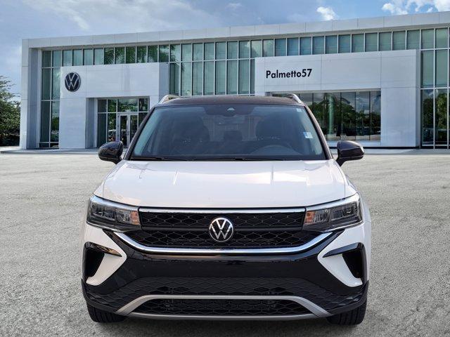 used 2024 Volkswagen Taos car, priced at $24,405
