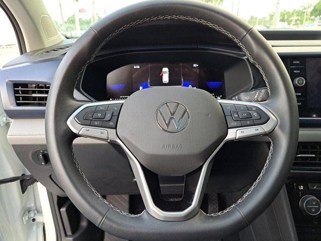 used 2024 Volkswagen Taos car, priced at $24,405