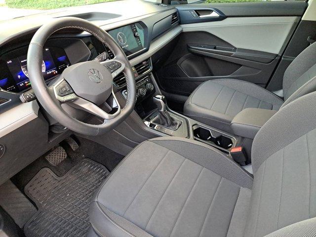 used 2024 Volkswagen Taos car, priced at $24,405
