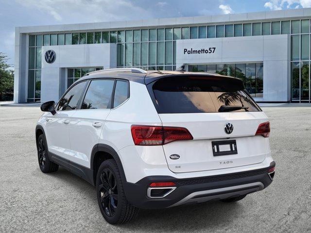 used 2024 Volkswagen Taos car, priced at $24,405