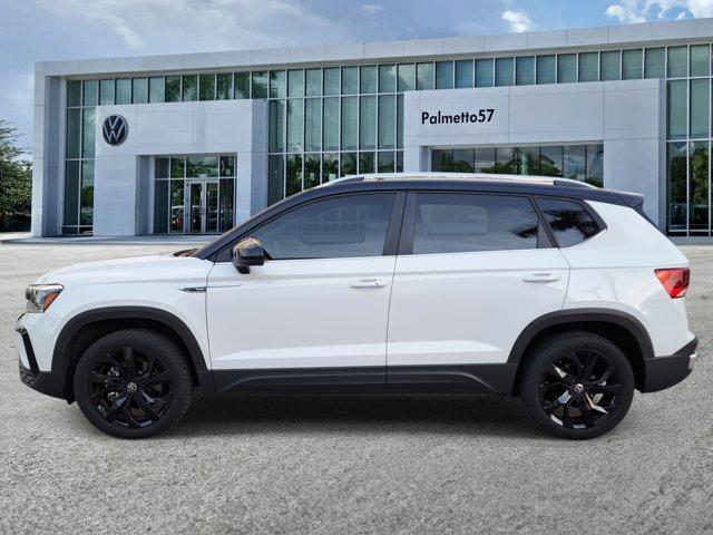 used 2024 Volkswagen Taos car, priced at $24,405