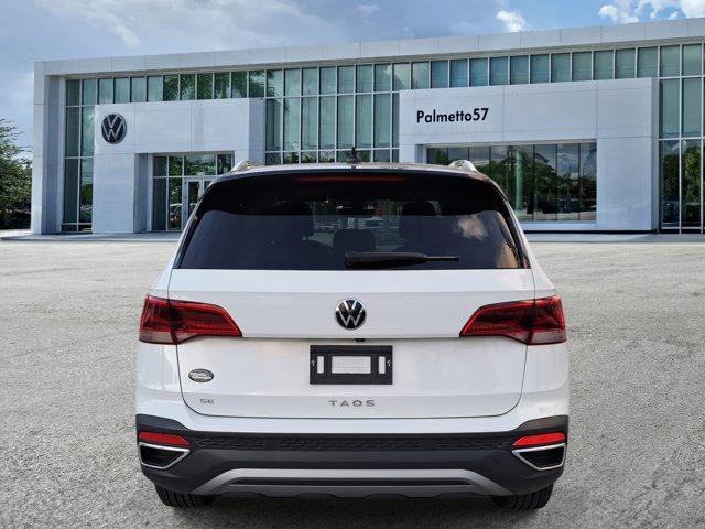 used 2024 Volkswagen Taos car, priced at $24,405