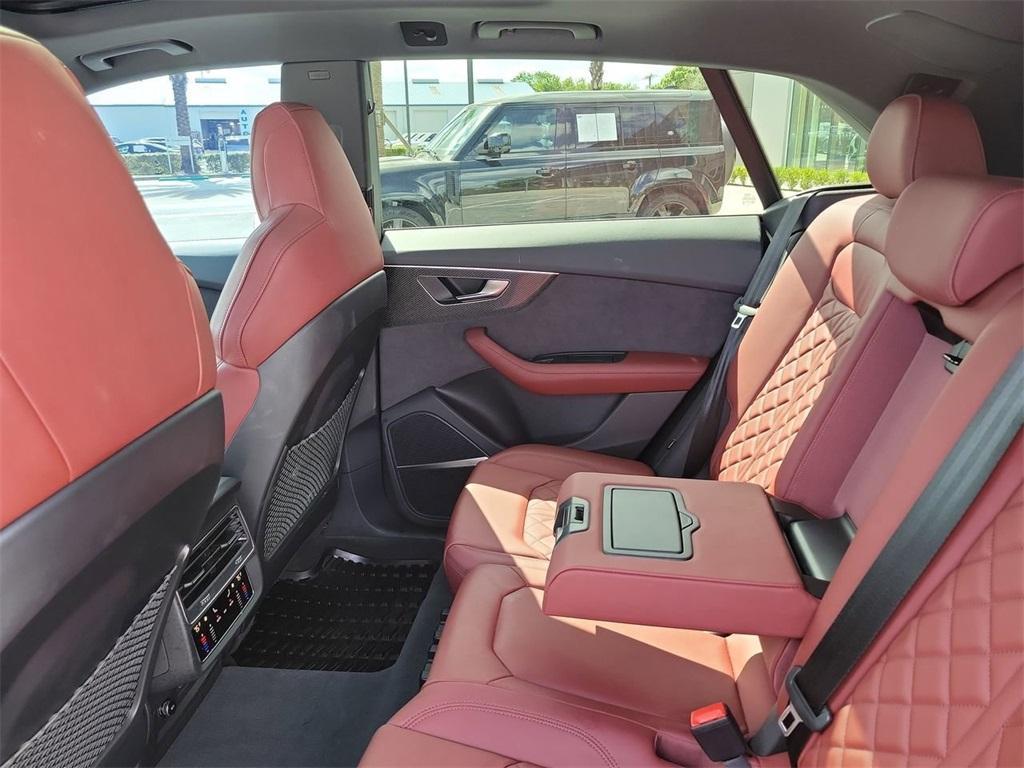 used 2023 Audi SQ8 car, priced at $75,295