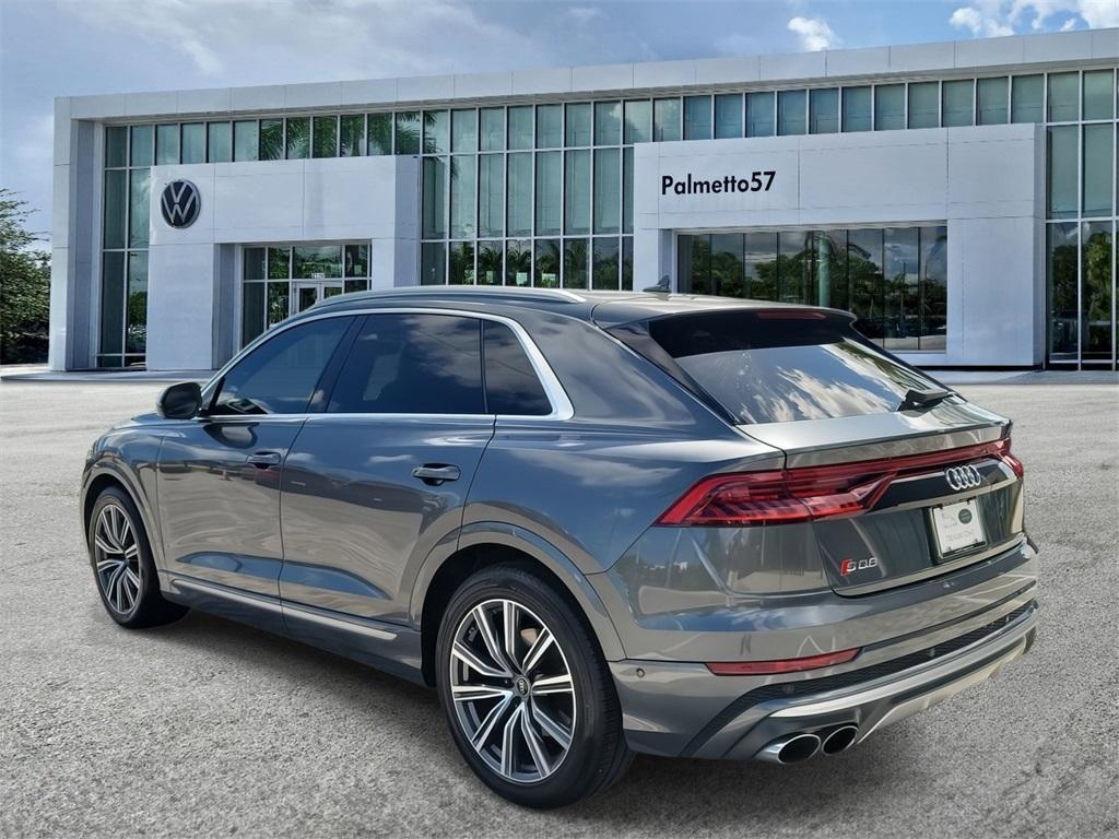 used 2023 Audi SQ8 car, priced at $75,295