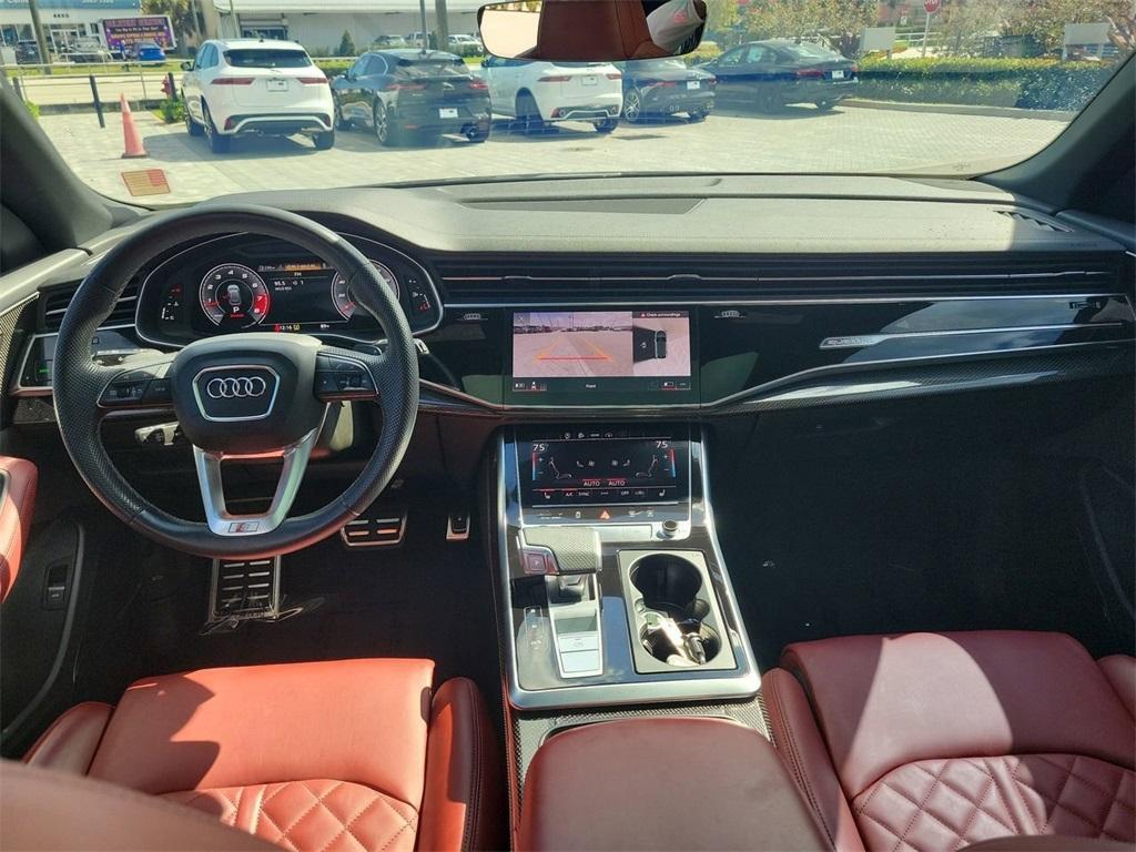 used 2023 Audi SQ8 car, priced at $75,295