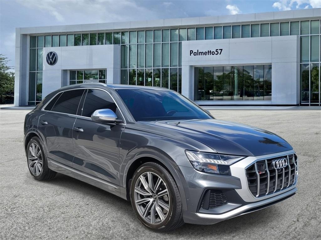 used 2023 Audi SQ8 car, priced at $75,295