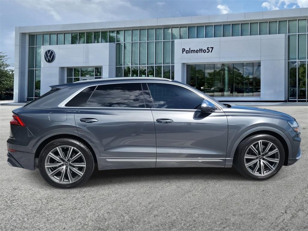 used 2023 Audi SQ8 car, priced at $75,295