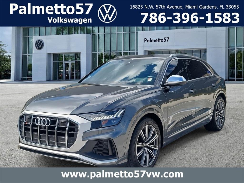 used 2023 Audi SQ8 car, priced at $75,525