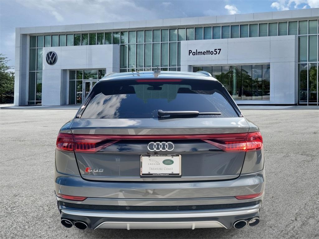 used 2023 Audi SQ8 car, priced at $75,295