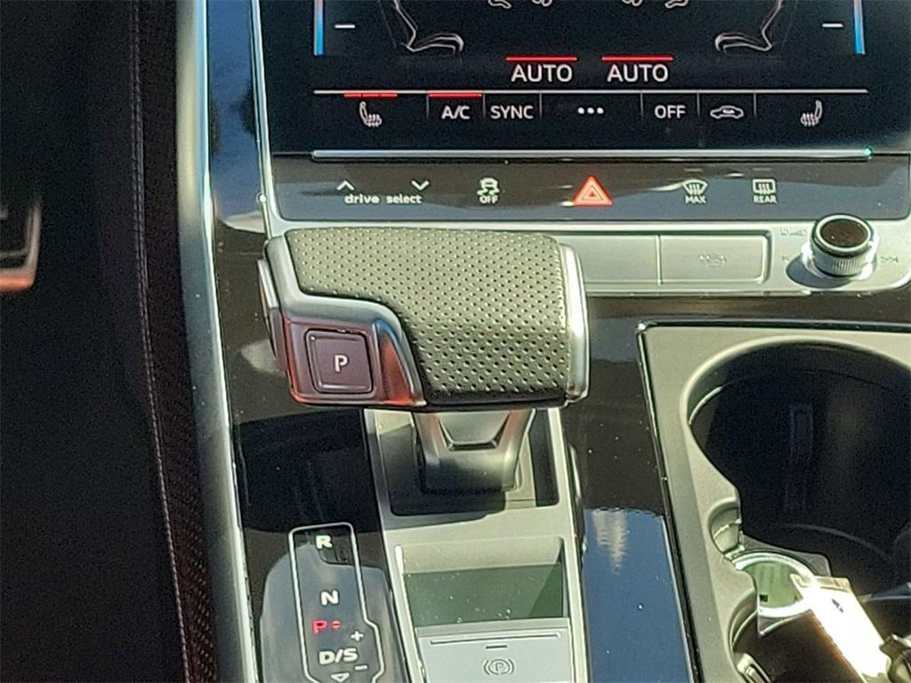 used 2023 Audi SQ8 car, priced at $75,295