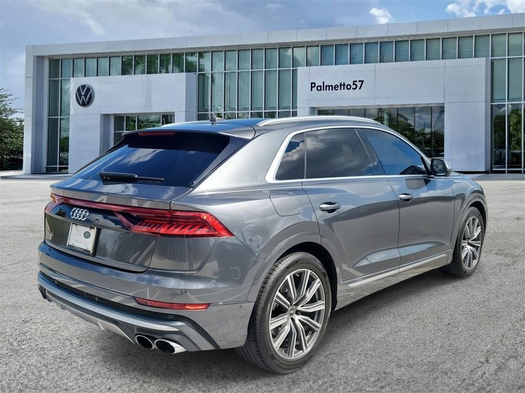 used 2023 Audi SQ8 car, priced at $75,295