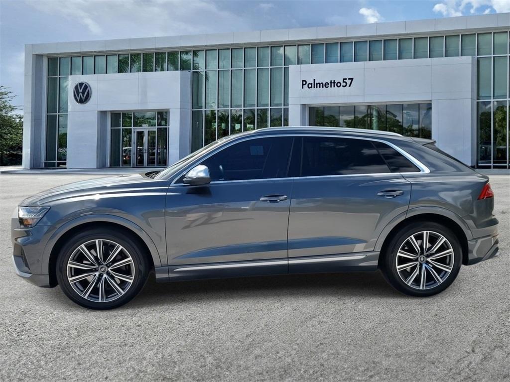 used 2023 Audi SQ8 car, priced at $75,295