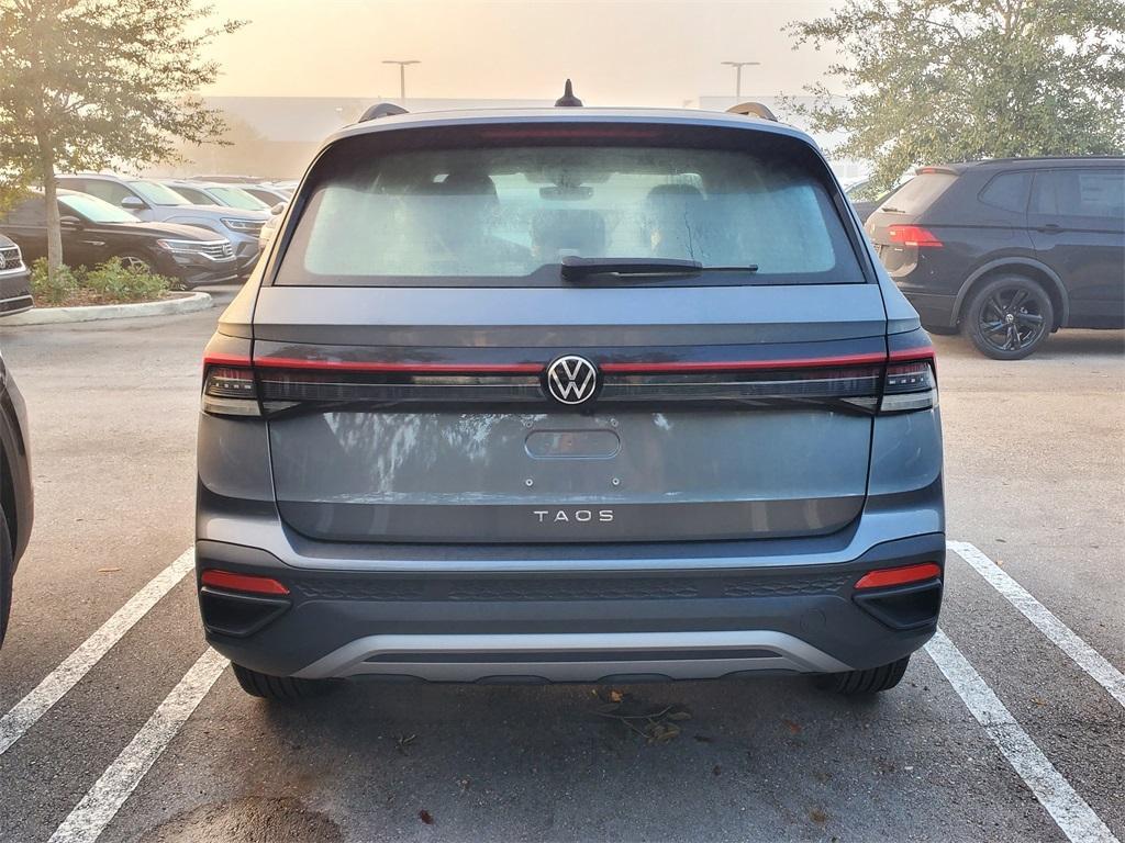 new 2025 Volkswagen Taos car, priced at $25,159