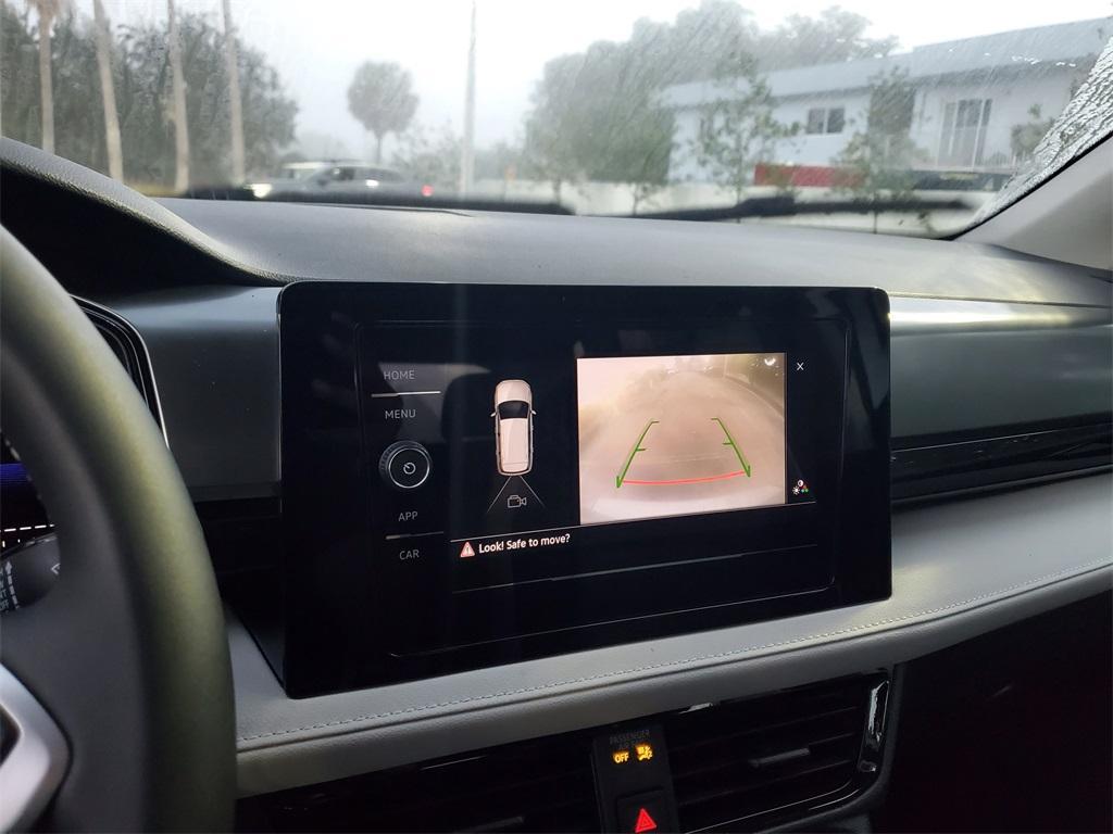 new 2025 Volkswagen Taos car, priced at $25,159