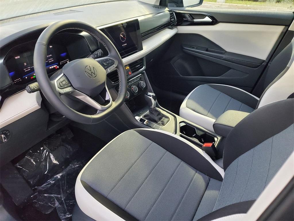 new 2025 Volkswagen Taos car, priced at $25,159
