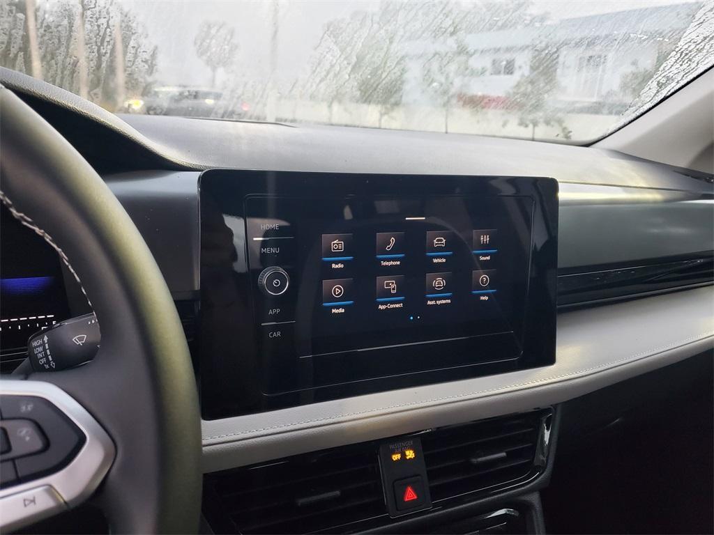 new 2025 Volkswagen Taos car, priced at $25,159