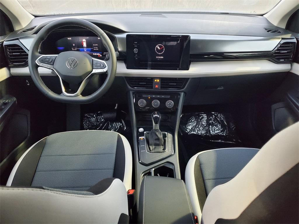 new 2025 Volkswagen Taos car, priced at $25,159