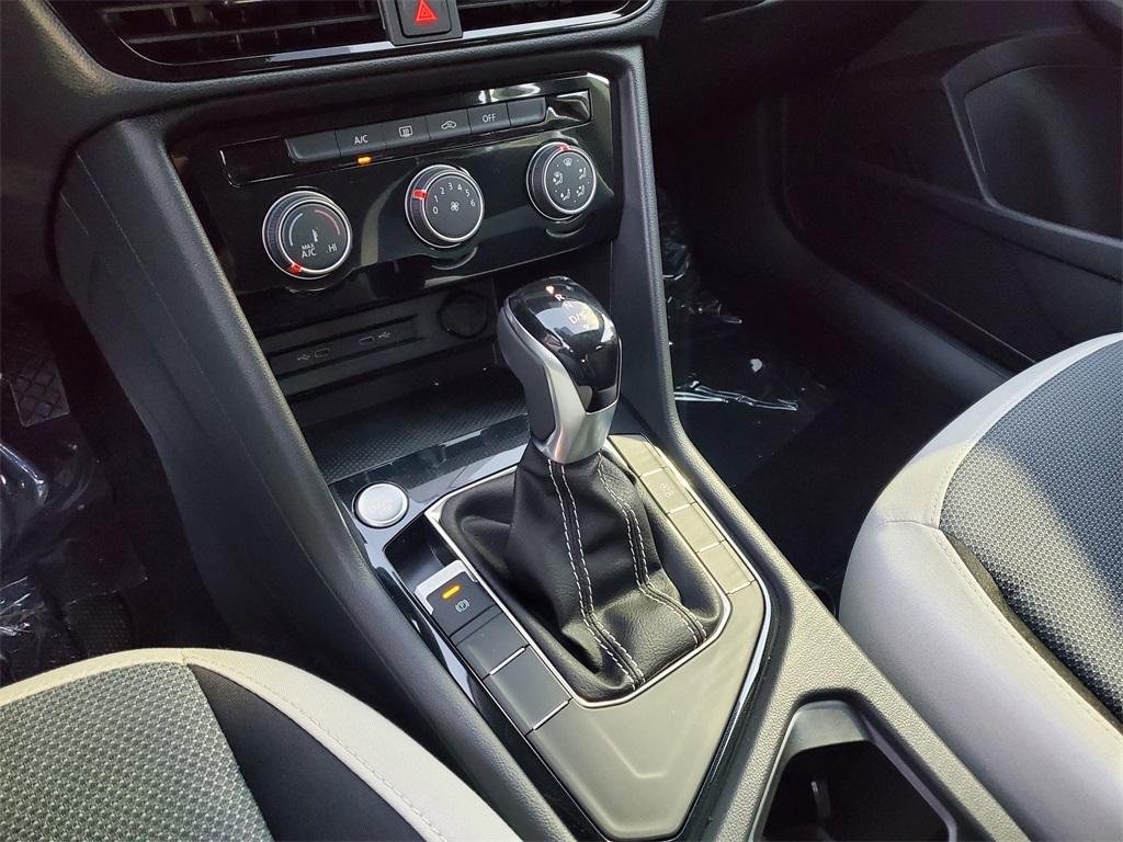 new 2025 Volkswagen Taos car, priced at $25,159
