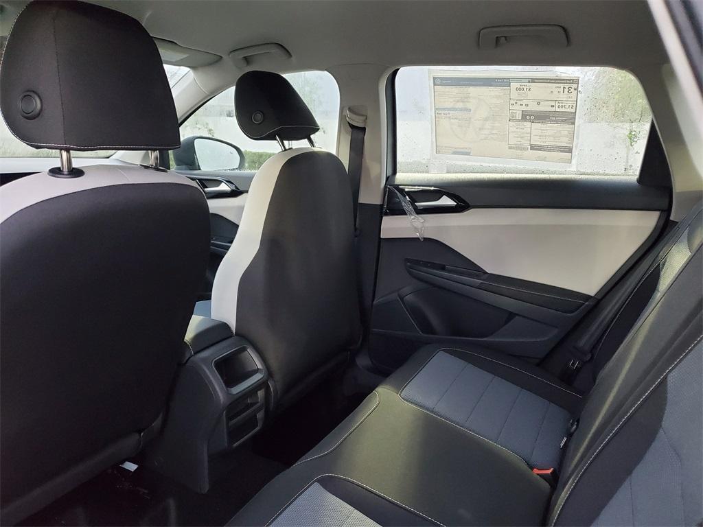 new 2025 Volkswagen Taos car, priced at $25,159