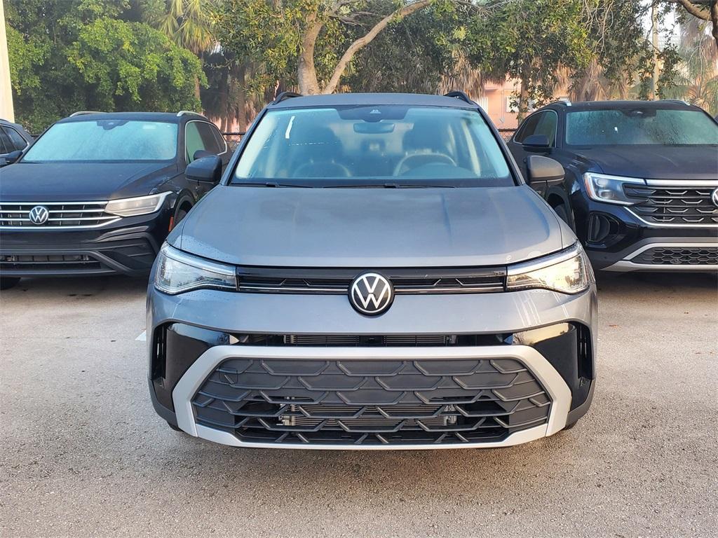 new 2025 Volkswagen Taos car, priced at $25,159