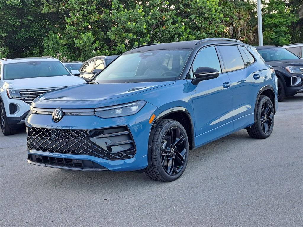 new 2026 Volkswagen Tiguan car, priced at $40,687