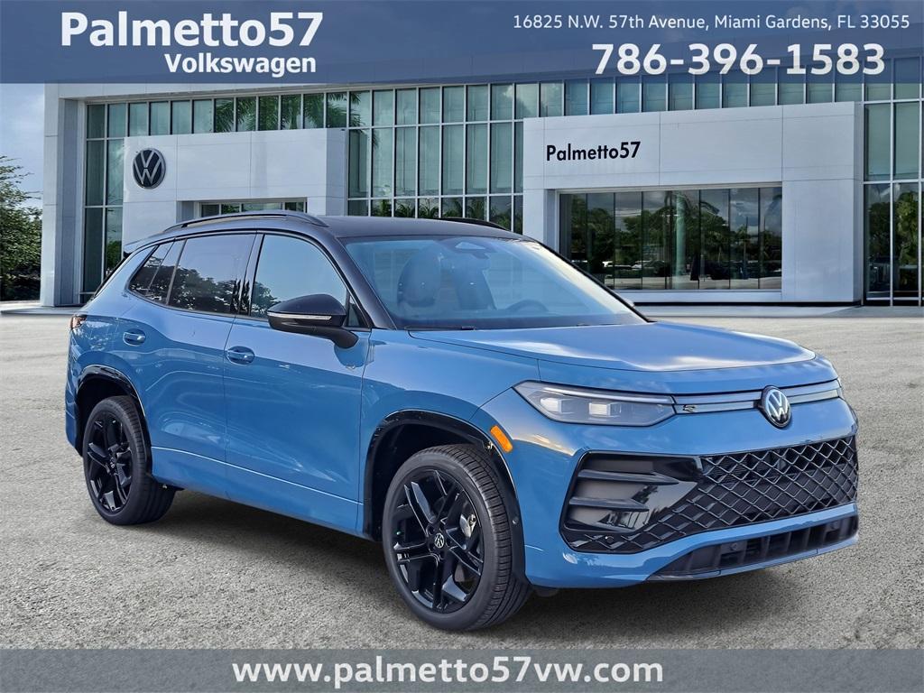 new 2026 Volkswagen Tiguan car, priced at $40,687