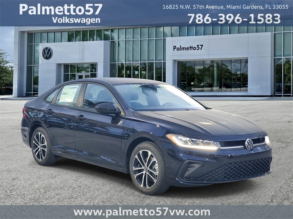 new 2025 Volkswagen Jetta car, priced at $25,591