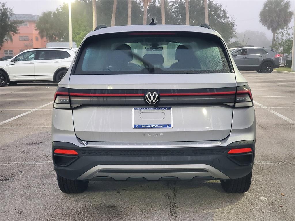 new 2025 Volkswagen Taos car, priced at $26,054